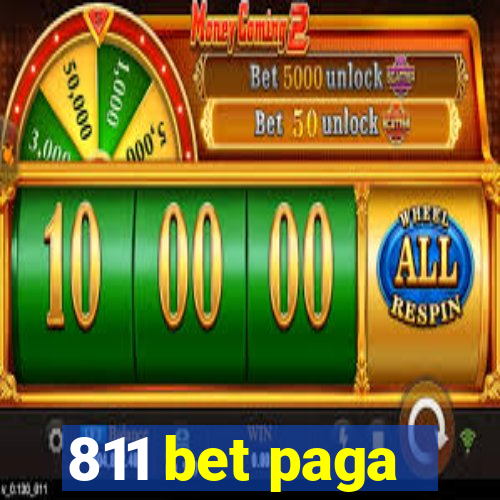 811 bet paga