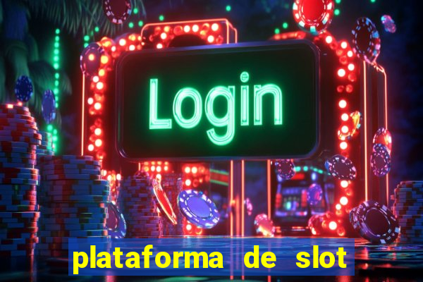 plataforma de slot que mais paga