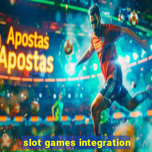 slot games integration