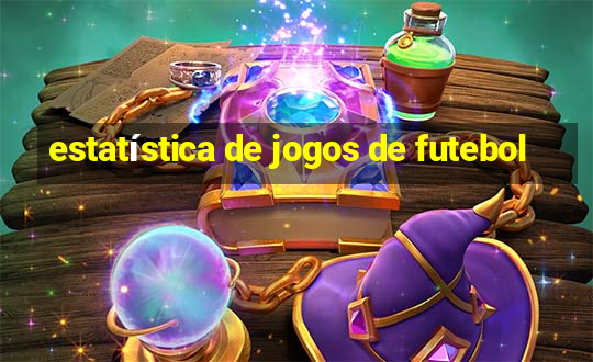 estatística de jogos de futebol