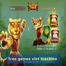 free games slot machine