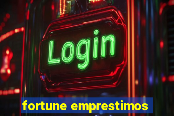 fortune emprestimos