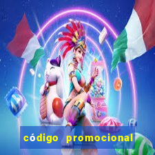 código promocional da betania