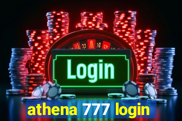 athena 777 login