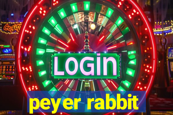 peyer rabbit