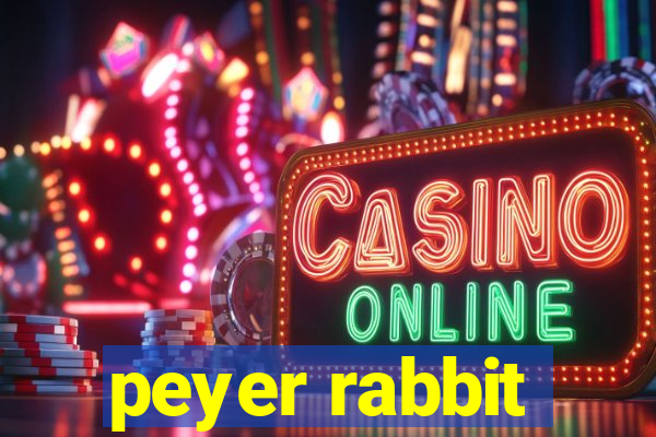 peyer rabbit