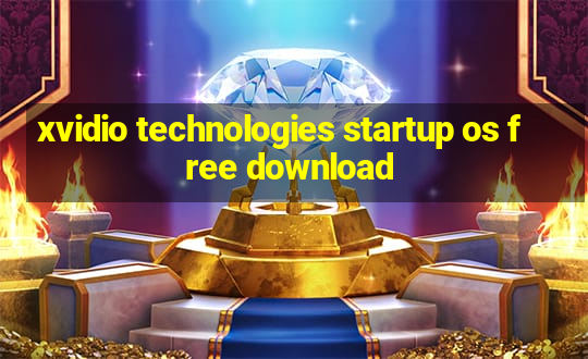 xvidio technologies startup os free download