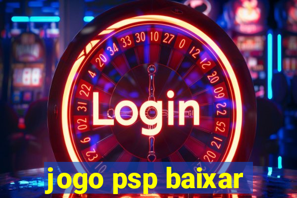 jogo psp baixar