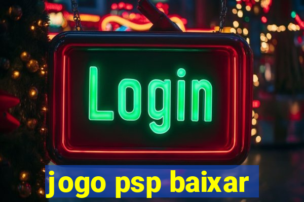 jogo psp baixar