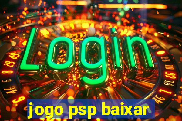 jogo psp baixar