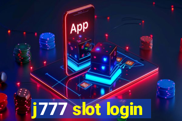 j777 slot login