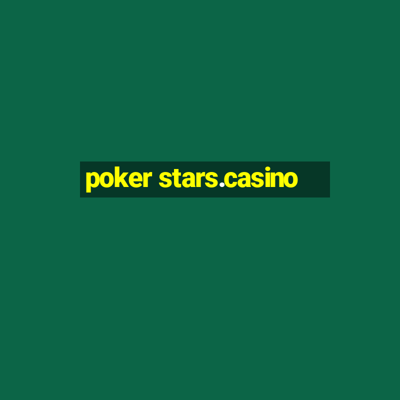 poker stars.casino