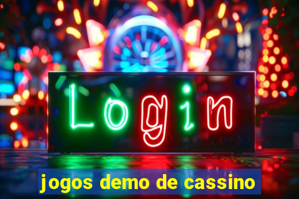 jogos demo de cassino