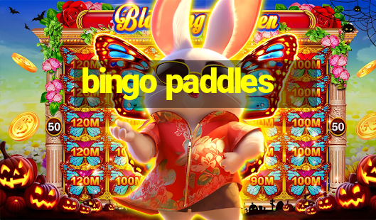 bingo paddles