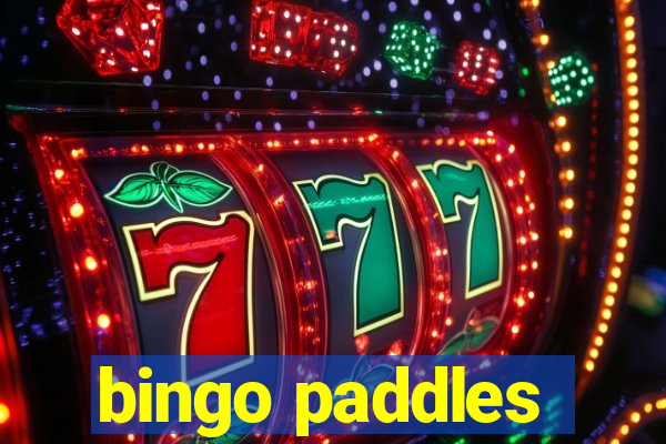 bingo paddles