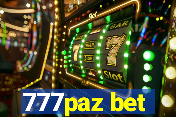 777paz bet