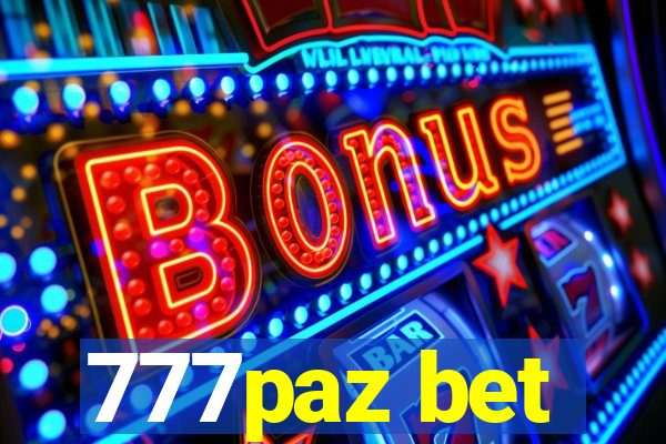 777paz bet