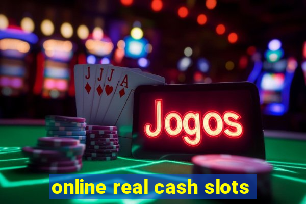 online real cash slots