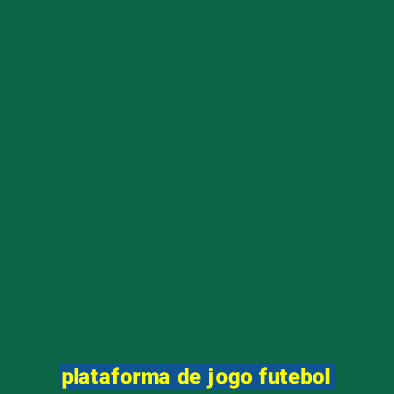 plataforma de jogo futebol