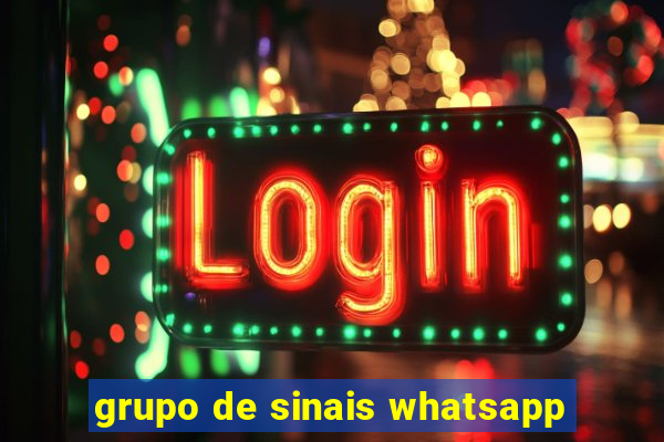 grupo de sinais whatsapp