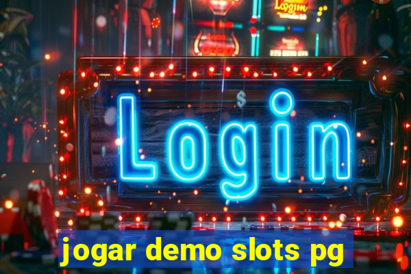 jogar demo slots pg