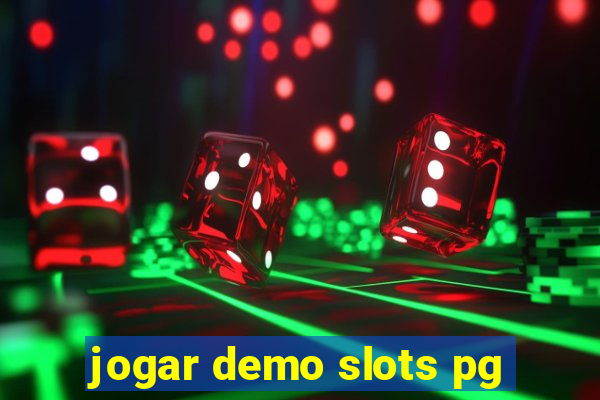 jogar demo slots pg