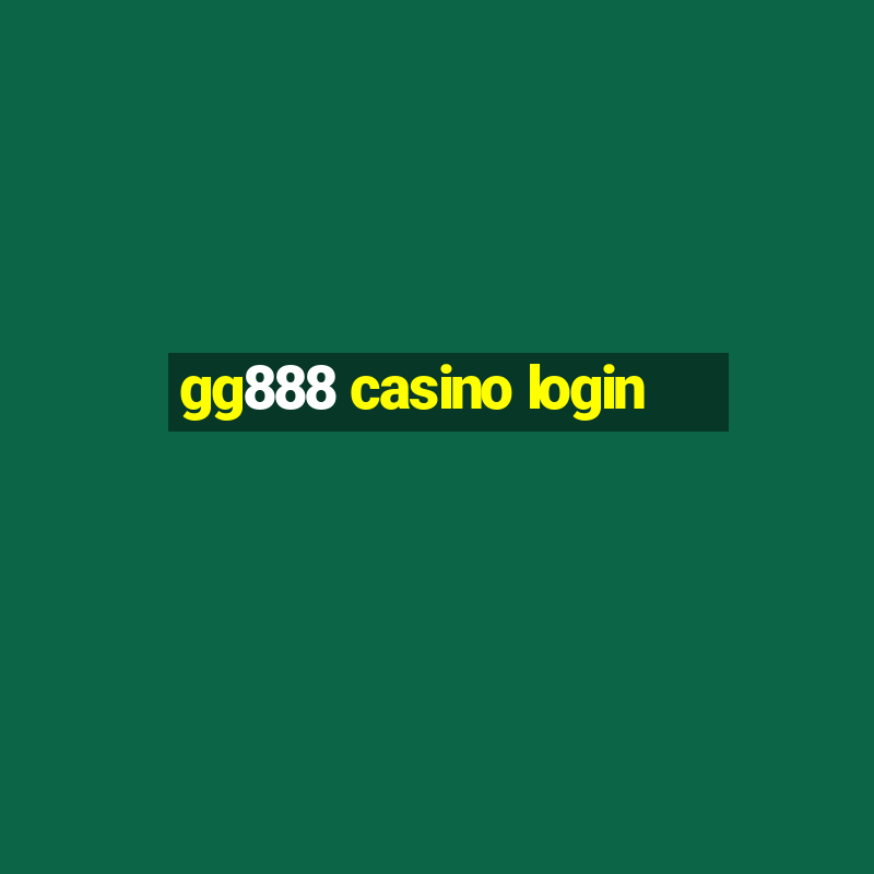 gg888 casino login