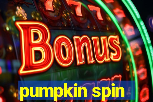 pumpkin spin