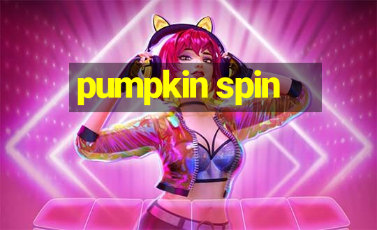 pumpkin spin