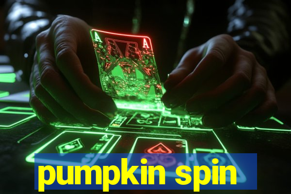 pumpkin spin