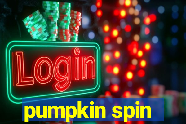 pumpkin spin