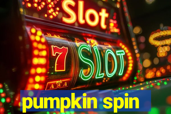 pumpkin spin