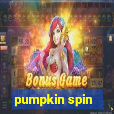 pumpkin spin