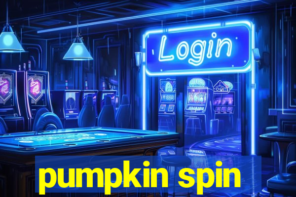 pumpkin spin