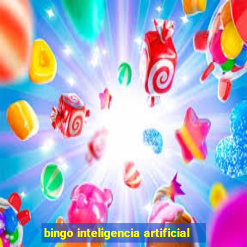 bingo inteligencia artificial