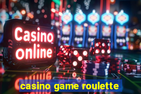 casino game roulette