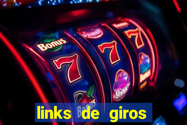 links de giros coin master