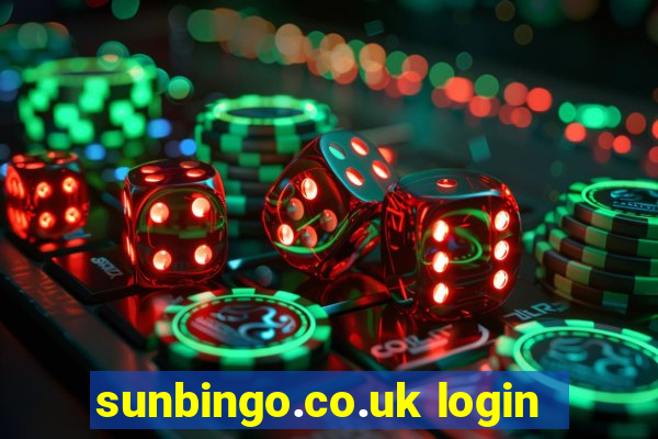 sunbingo.co.uk login