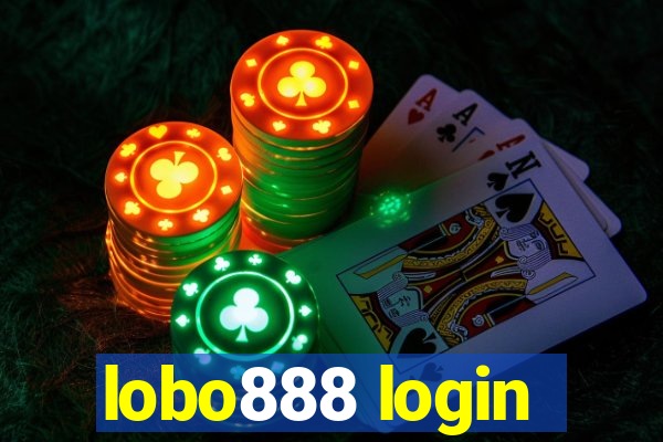 lobo888 login