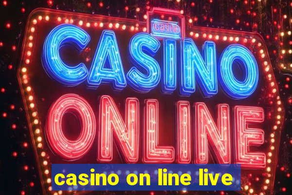 casino on line live