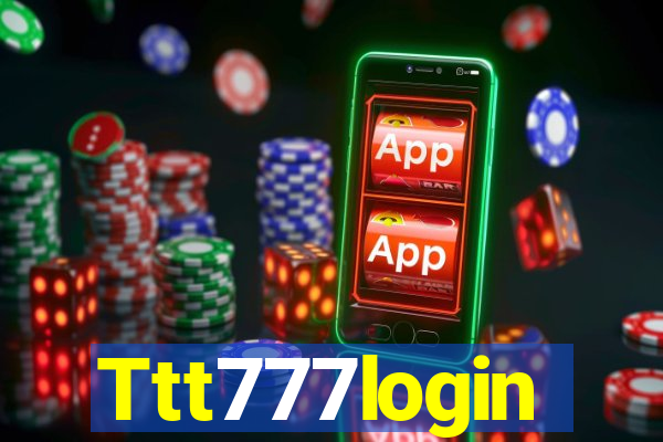 Ttt777login