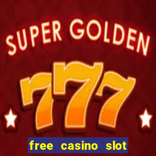 free casino slot machines to play online