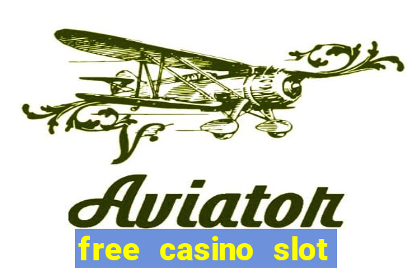 free casino slot machines to play online