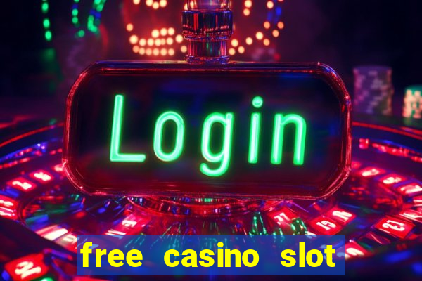 free casino slot machines to play online