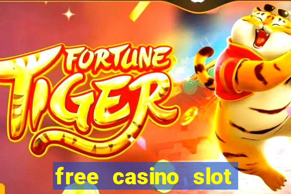 free casino slot machines to play online