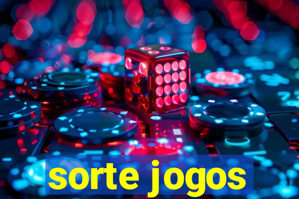 sorte jogos