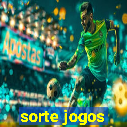 sorte jogos