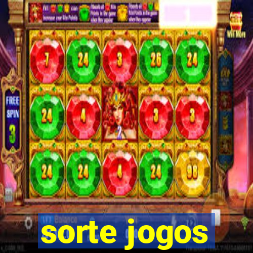 sorte jogos