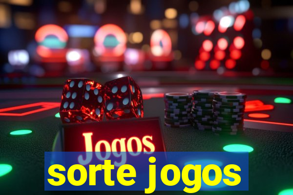 sorte jogos