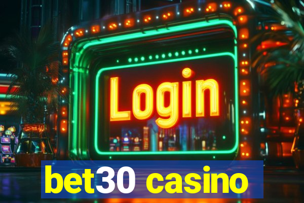 bet30 casino